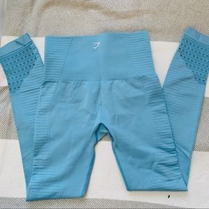 Gymshark Energy Seamless (Light Blue)